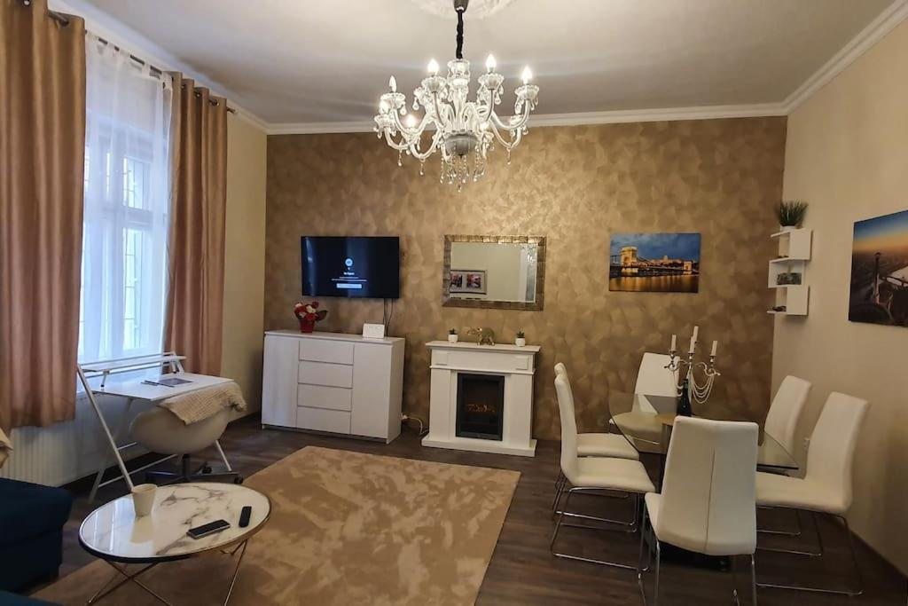 Buda Center Apartment Budapest Exterior foto